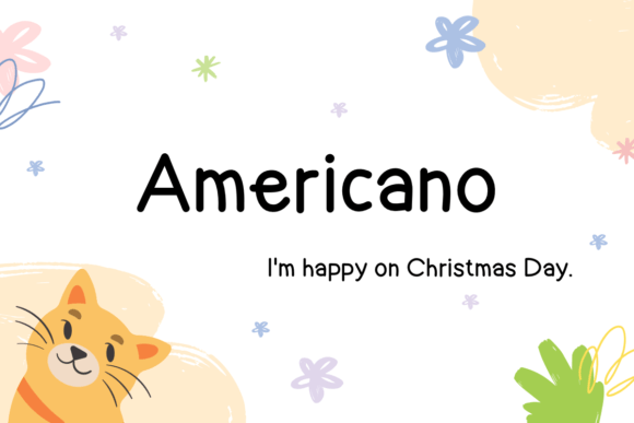 Americano: Strategic Typography for Intentional Design