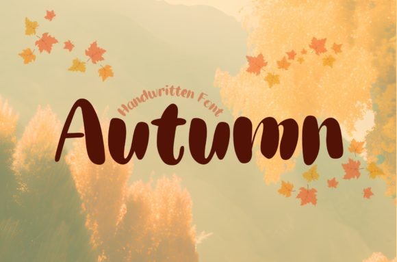 Autumn: A Strategic Approach to Handwritten Typography in Branding and Design