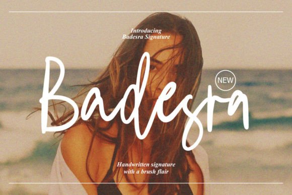 Badesra: A Detailed Evaluation of a Decorative Handmade Signature Font