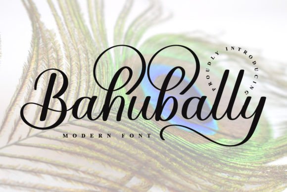 Bahubally Font: Elevate Your Designs with Fresh Typography