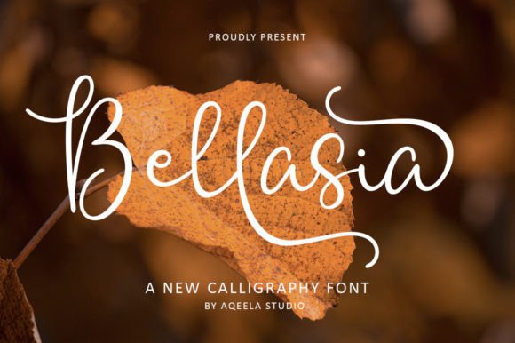 Bellasia: The Elegant Handwritten Font for Creative Projects