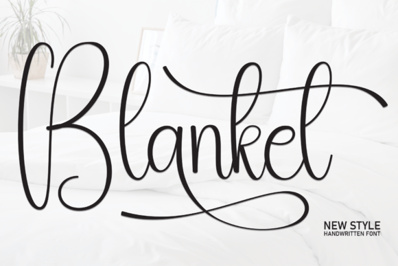 Blanket: The Elegant Script Font for Handwritten Designs