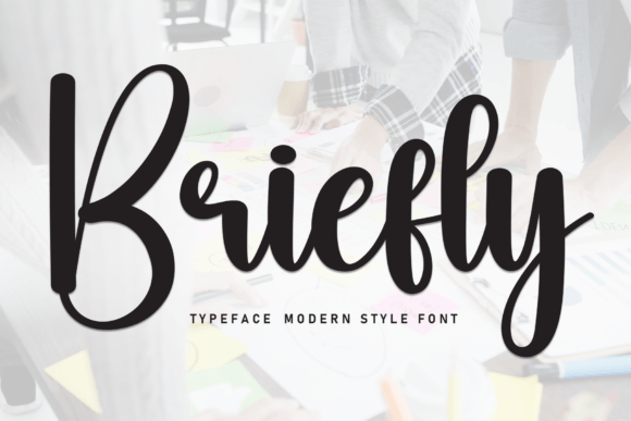 Briefly: Elevating Design with the Elegance of Script Typography