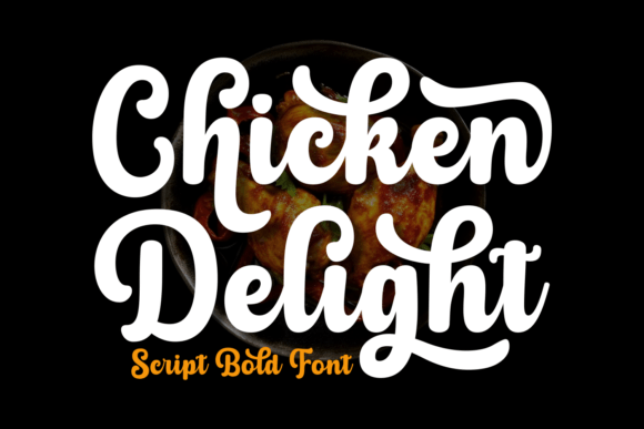 Chicken Delight: Why This Handwritten Font Is the Secret Ingredient for Modern Design