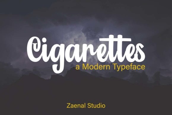 Cigarettes Script Font: A Practical Guide to Elegant Brand Integration
