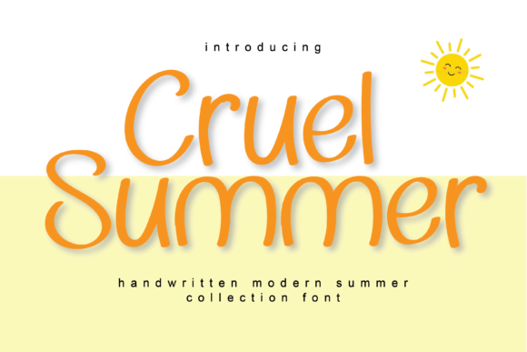 Cruel Summer: A Strategic Approach to Elegant Typography