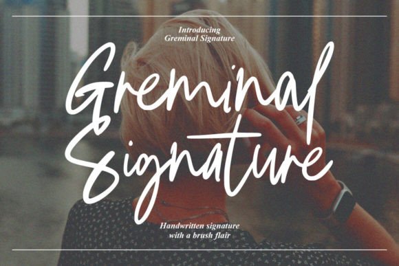 Greminal Signature: Elevate Your Designs with Handmade Elegance