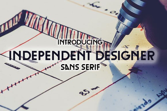 Independent Designer: A Stylish Sans Serif for Modern Projects