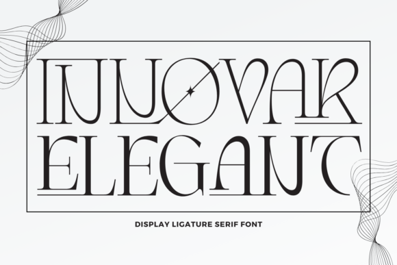 Innovar Elegant: The Serif Font That Elevates Design