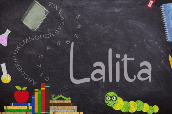 Lalita Font Evaluation