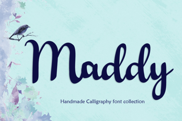 Maddy: A Strategic Approach to Handwritten Typography for Modern Branding