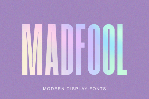 Madfool: The Perfect Font for Letters with Attitude