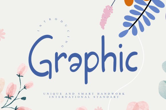 Mastering the Handwritten Aesthetic: How Graphic Font Elevates Visual Communication