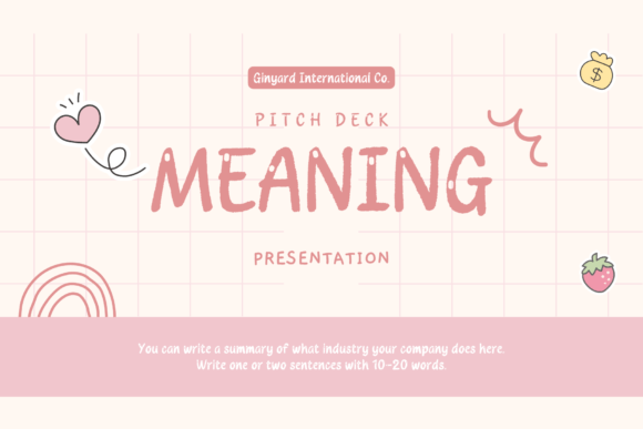 Meaning
