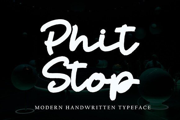 Phit Stop Font Evaluation