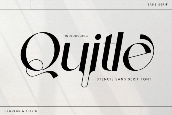 Quitle: Elevating Brand Identity Through Strategic Typography