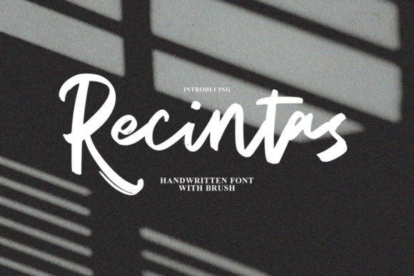 Recintas: Why This Quirky Handwritten Font Might Be the Missing Piece in Your Design