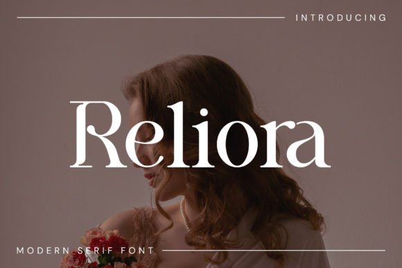 Reliora: Elevating Design Through Sophisticated Typography
