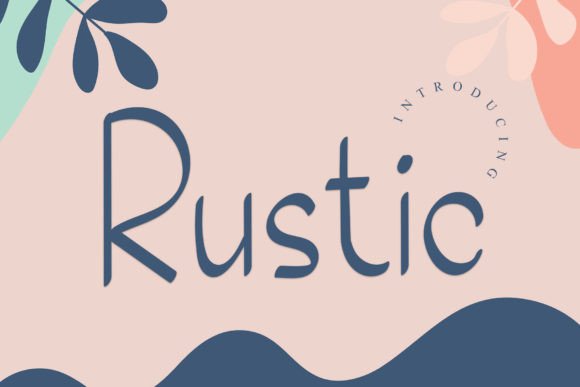 Rustic Font: A Handmade Touch for Authentic Design