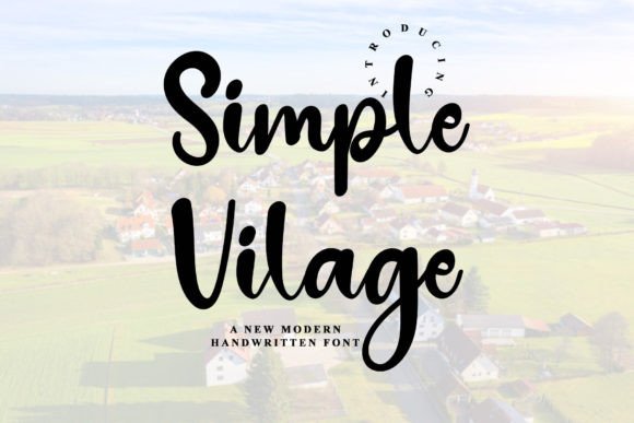 Simple Vilage: Elevating Your Brand Identity with Versatile Typography