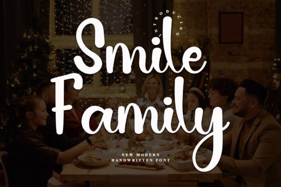 Smile Family Font Review