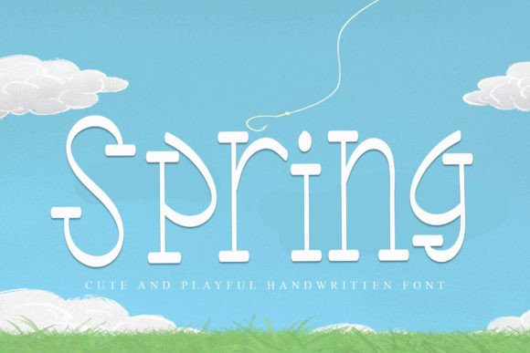 Spring: The Artistic Merit and Practical Application of a Distinctive Handwritten Typeface