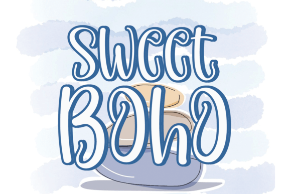 Sweet Boho: The Elegant Script Font That Elevates Any Design