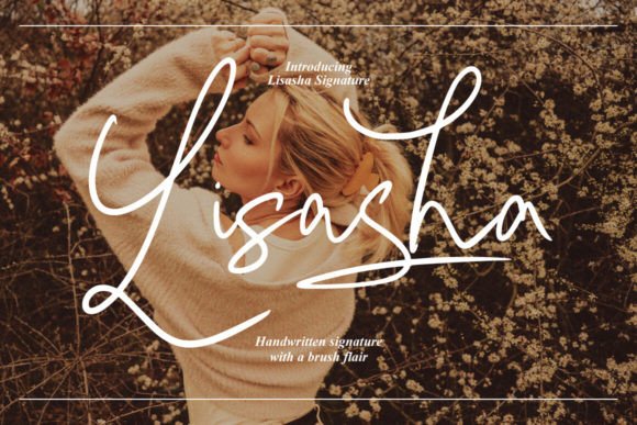 The Art of Elegance: Exploring the Lisasha Signature Typeface