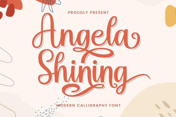 The Art of Personalization: Why Angela Shining is the Perfect Handwritten Font for Modern Design