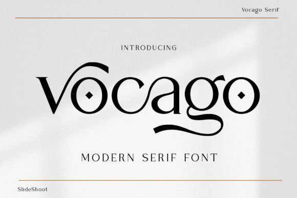 The Art of Sophisticated Typography: Integrating Vocago Serif into Modern Design Projects