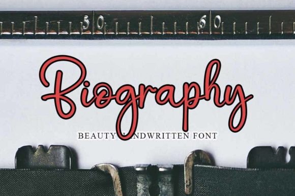 The Resurgence of Handwritten Elegance: Why the Biography Font Is Redefining Modern Design