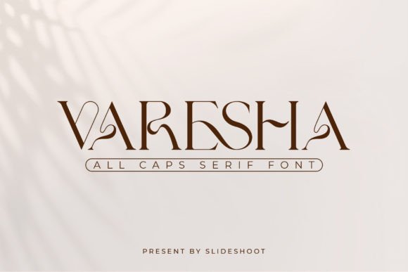 Varesha Serif: Elevating Design with Sophisticated Typography