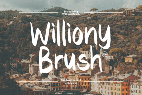 Williony Brush: Elevate Your Designs with Handmade Charm