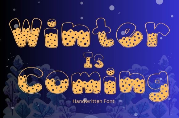 Winter is Coming: Why This Handwritten Display Font is the Secret Weapon for Bold Creative Projects